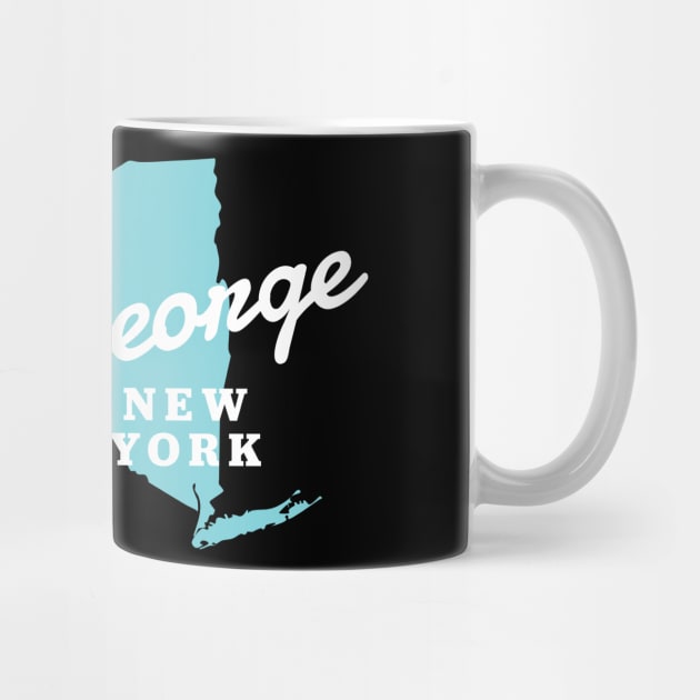 Lake George NY New York State Adirondacks by PodDesignShop